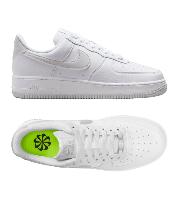 Nike Air Force 1 07 Damen Weiss F104 - weiss