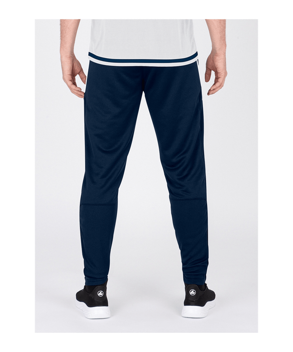 JAKO Pantalon d'entraînement Bleu C09 - bleu