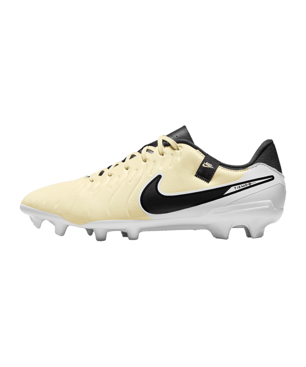 Nike Tiempo Legend X Academy FG/MG Mad Ready Beige Schwarz F700 - beige