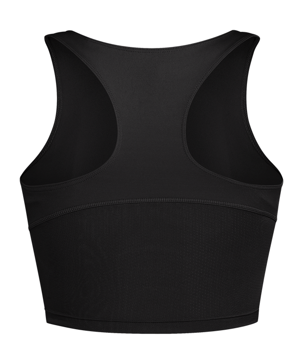 adidas Sport-BH Damen Schwarz - schwarz