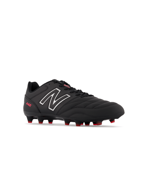 New Balance 442 V2 Team FG Schwarz Weiss FBK2 - schwarz