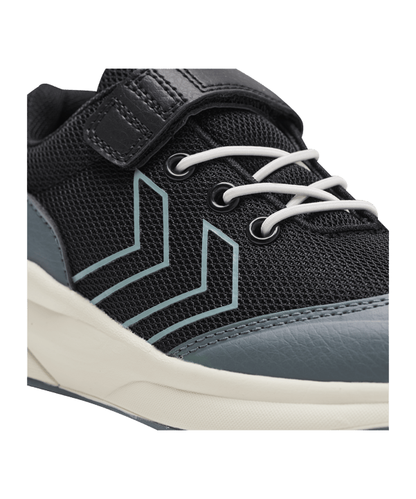 Hummel Reach 250 Recycled Sneaker Kids Schwarz F2001 - schwarz