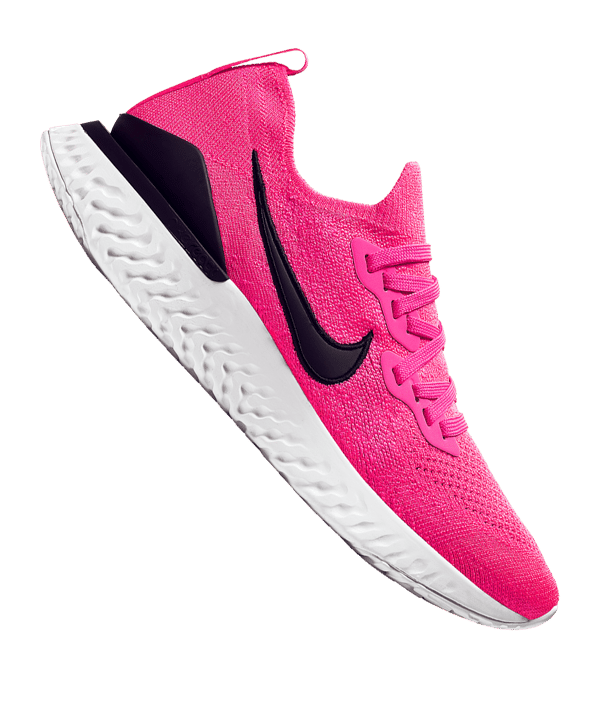 Nike Epic React Flyknit 2 Running Damen Rot F601 - rot