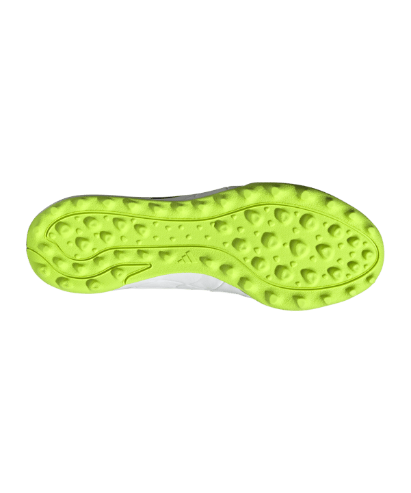 adidas COPA Pure.3 TF Crazyrush Weiss Schwarz Gelb - weiss