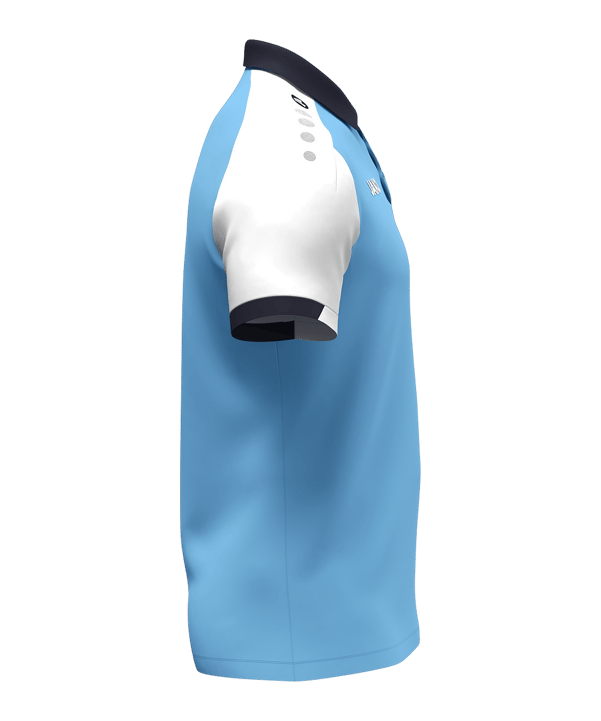 JAKO Dynamic Polo Blau F431 - blau