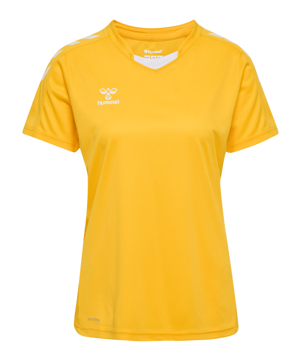 Hummel hmlCORE XK Poly Trikot Damen Gelb F5001 - gelb