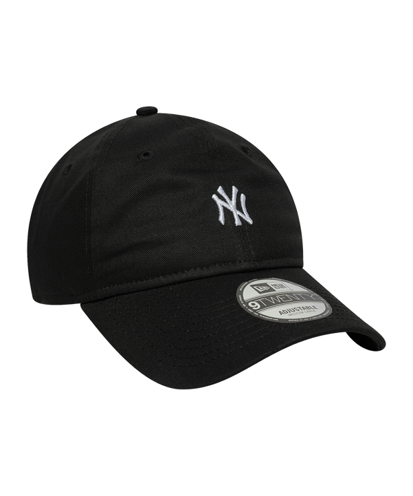 New Era New York Yankees 9Twenty Logo Cap Schwarz