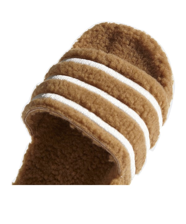 adidas Originals Adilette Damen Beige - beige