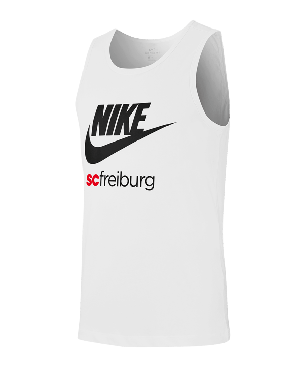 Nike SC Freiburg NSW Tanktop Weiss F101 - weiss