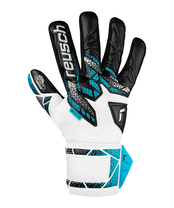 Reusch Attrakt Infinity NC TW-Handschuhe F1125 - weiss