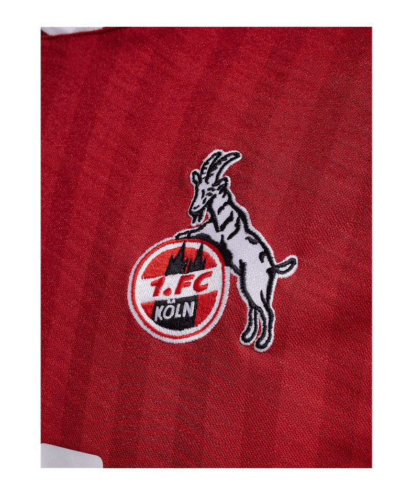 Hummel 1. FC Köln Trikot Away 2025/2026 Rot F3062 - rot