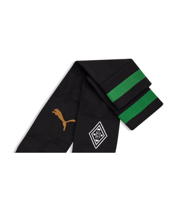 PUMA Borussia Mönchengladbach Strumpfstutzen Away 2026/2027 Schwarz F02 - schwarz