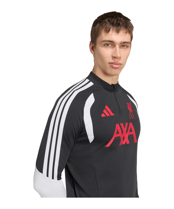 adidas FC Liverpool Tiro Sweatshirt 2026/2027 Schwarz - schwarz