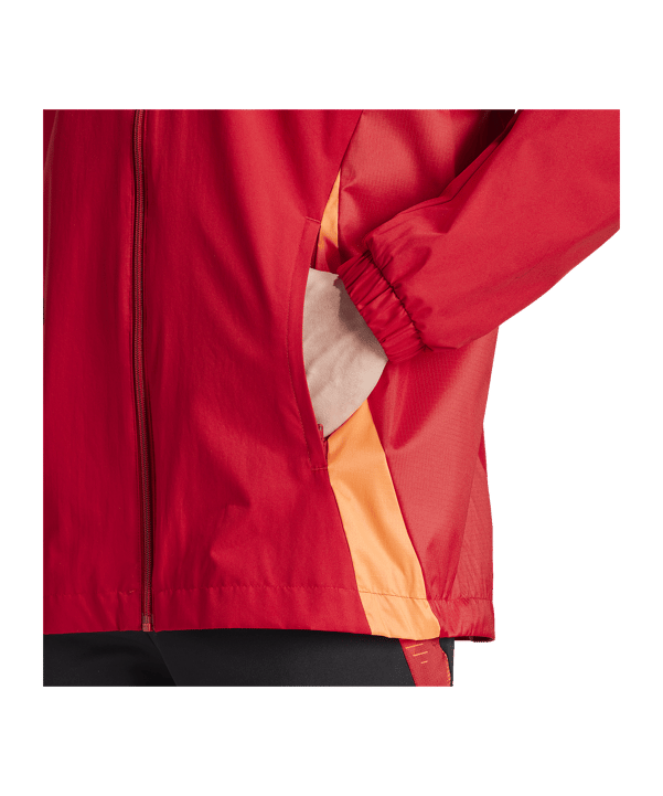 adidas Tiro 24 Competition Allwetterjacke Rot - rot