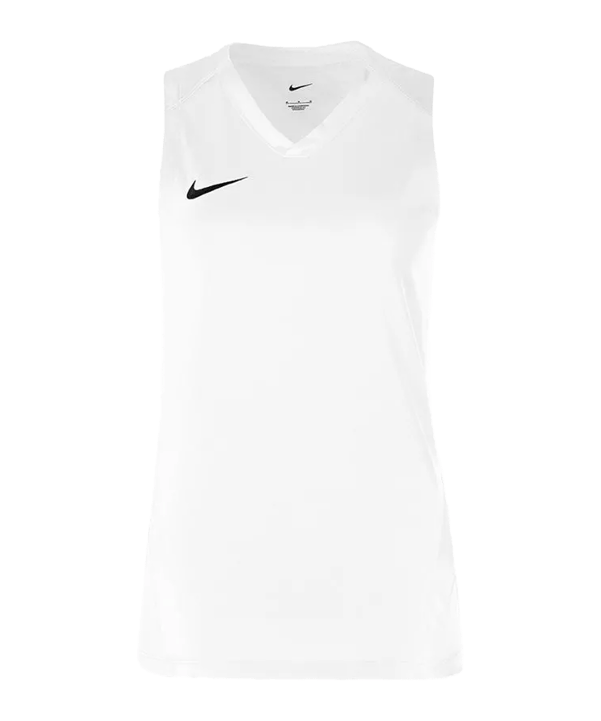 Nike Team Spike Trikot Damen Weiss F101 - weiss