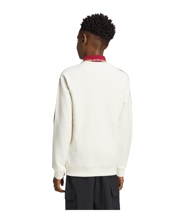 adidas Originals FEF Spanien Anthem Jacke Kids Weiß - weiss