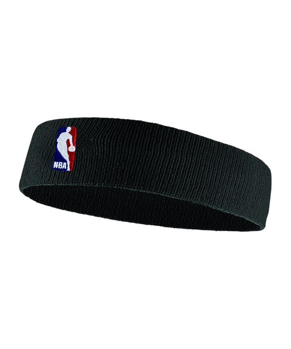 Nike Headband NBA Stirnband Schwarz F001 - schwarz