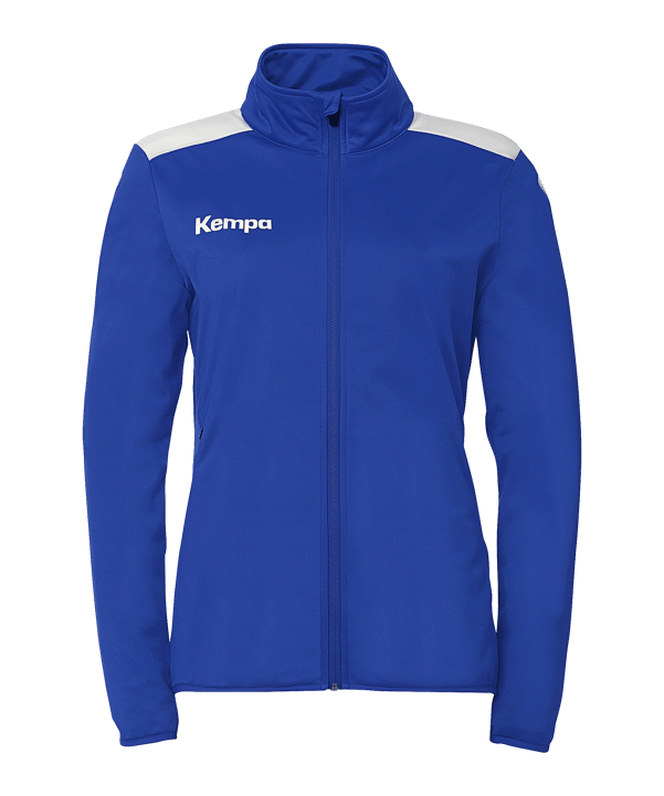 Kempa Emotion 27 trainingsjack Dames blauw F49 - blauw