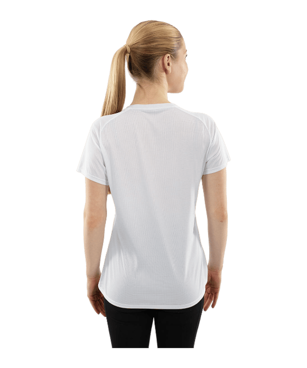 JAKO Light Flow T-Shirt Damen Weiß F0 - weiss