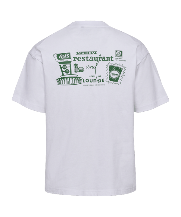 Hummel Loose Bees Stadium T-Shirt Weiß F9348 - weiss