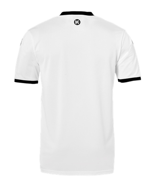 Kempa Curve Trikot T-Shirt Kids Weiss Schwarz F01 - weiss