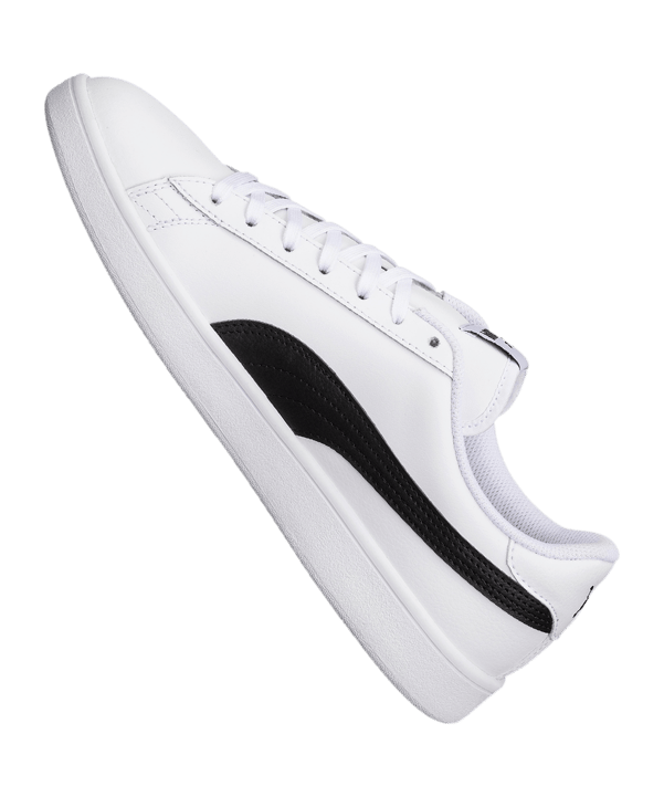 PUMA Smash v2 L Sneaker Weiss F01 - weiss