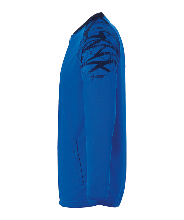 uhlsport Trainingsjas Blauw K003 - blauw