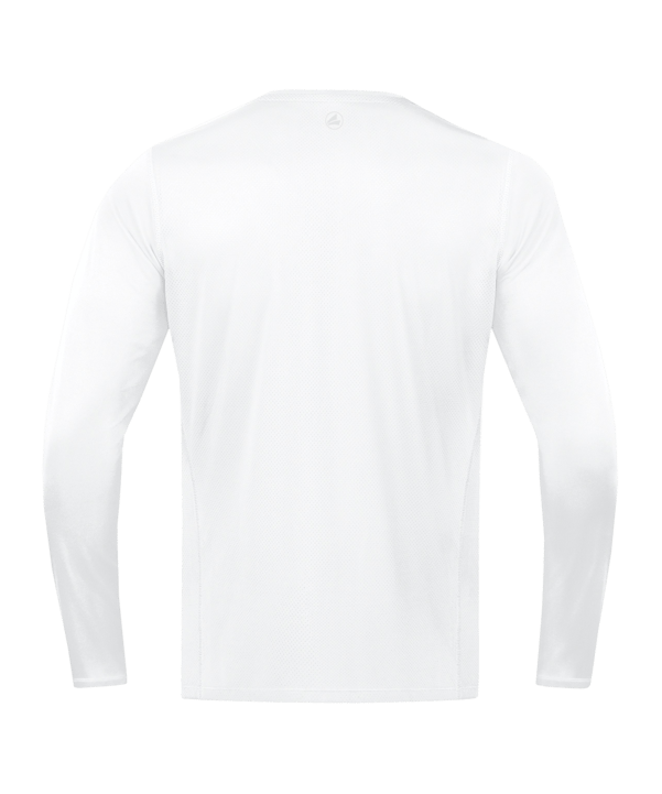 JAKO Run 2.0 Sweatshirt Running Kids Weiss F00 - weiss