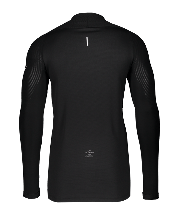 Nike Vaporknit Strike Drill Top Noir F010 | Textiles de football
