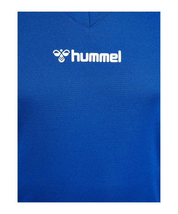 Hummel T-Shirt Kids Blau F7045 - blau