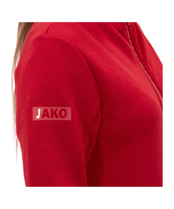 JAKO Pro Casual Jacke Damen Rot F141 - rot
