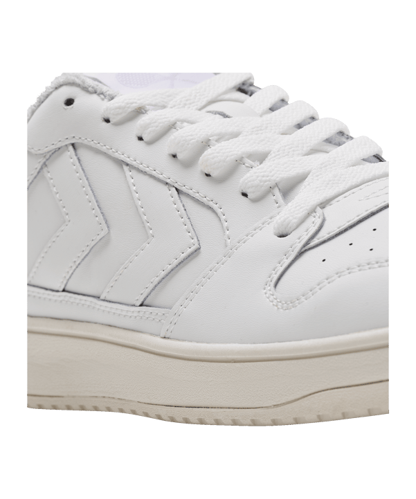 Hummel St. Power Play Retro Sneaker Weiss F9203 - weiss