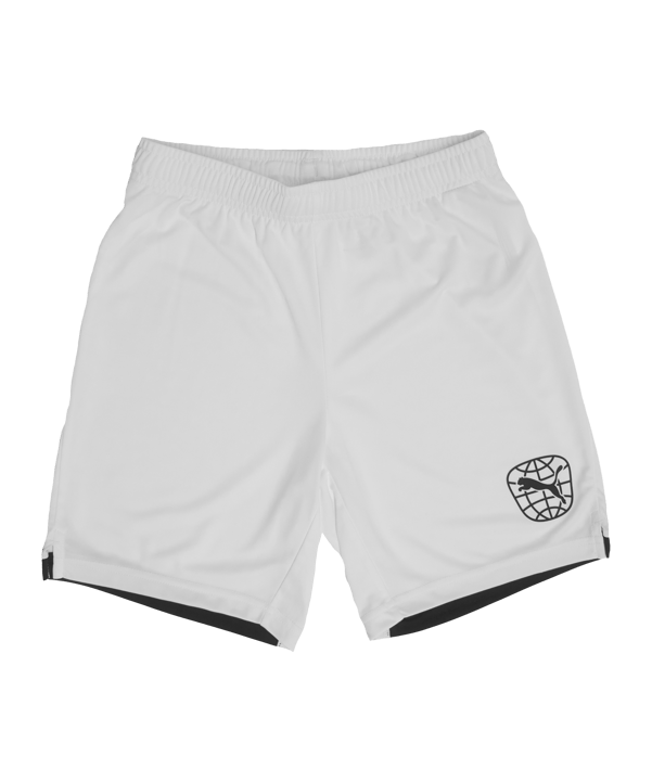 PUMA re:fibre Short Kids Weiss F04 - weiss