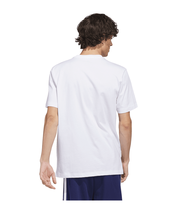 adidas Summer Sunset T-Shirt Weiß - weiss