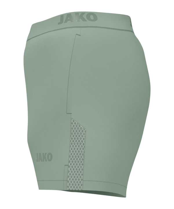 JAKO Power Laufshort Damen Grün F237 - gruen