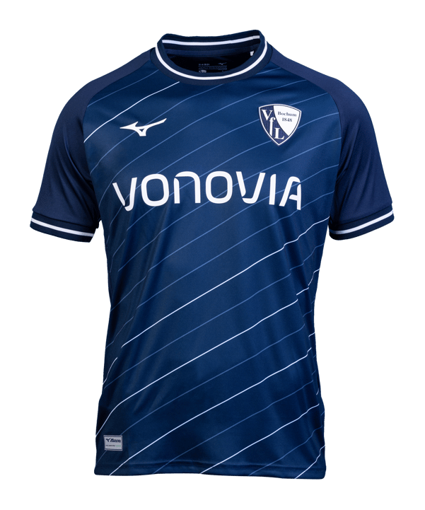 Mizuno VfL Bochum Trikot Home 2023/2024 Kids F14 - blau