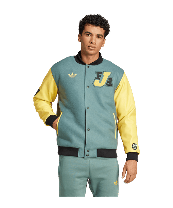 adidas Originals Jamaica VRCT Jacke Grün