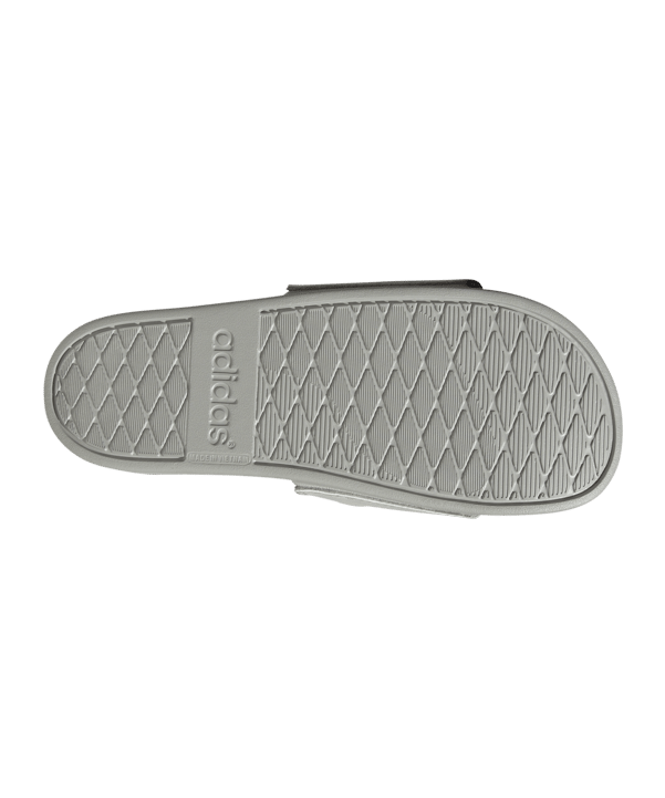 adidas Originals adilette Badelatsche Damen Grau - grau
