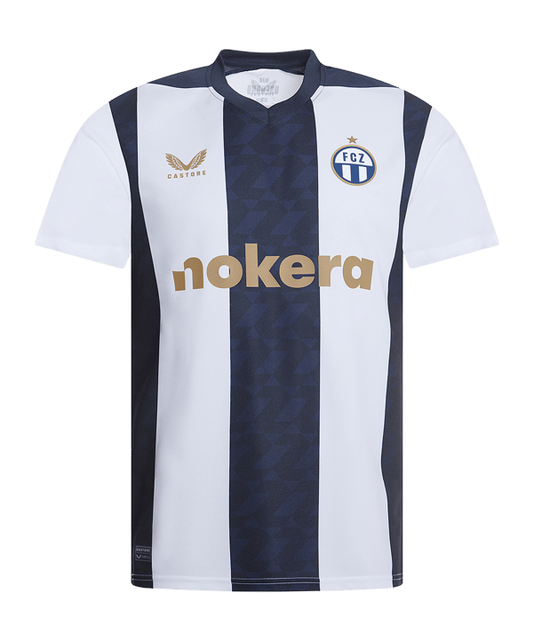Castore FC Zürich Trikot Home 2024/2025 Weiss F002 - weiss