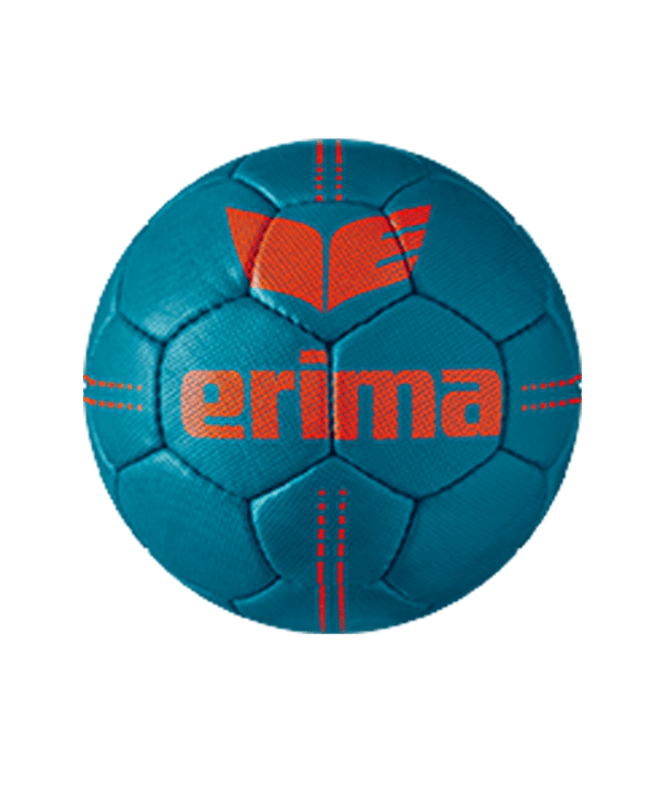 Erima Pure Grip No.2.5 – Ballon Handball Mixte, Polaire Bicolore, Col à Cordon