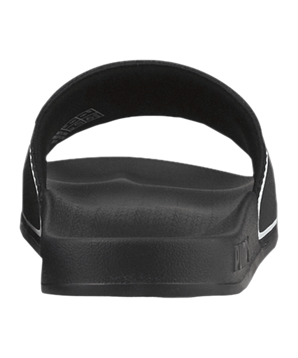 PUMA Leadcat 2.0 Badelatsche Schwarz Weiss F01 - schwarz