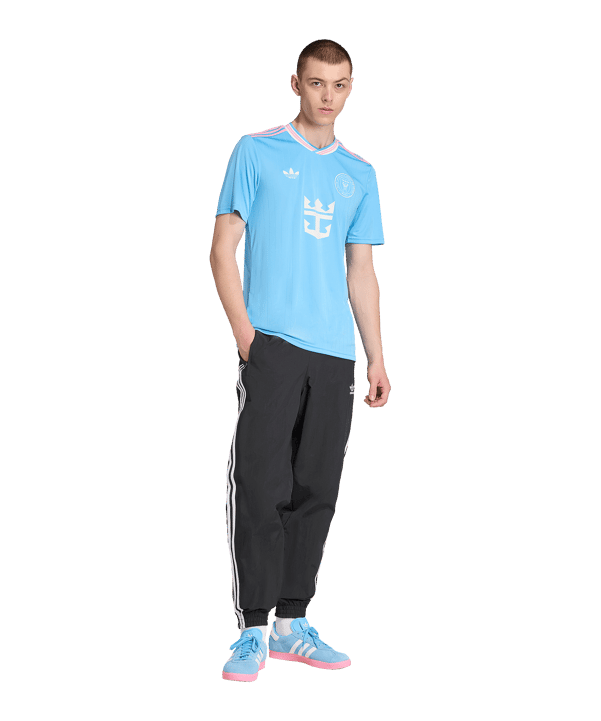 adidas Inter Miami Trikot 3rd 2025/2026 Blau - blau