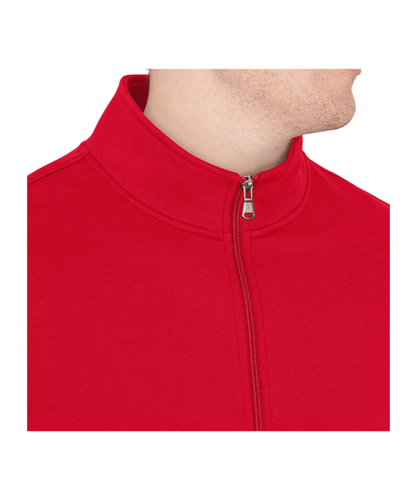 JAKO Doubletex Jacke Rot F100