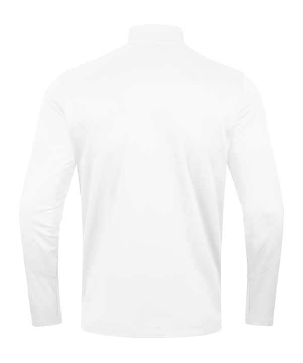 JAKO Power Polyesterjacke Damen Weiss Rot F004 - weiss