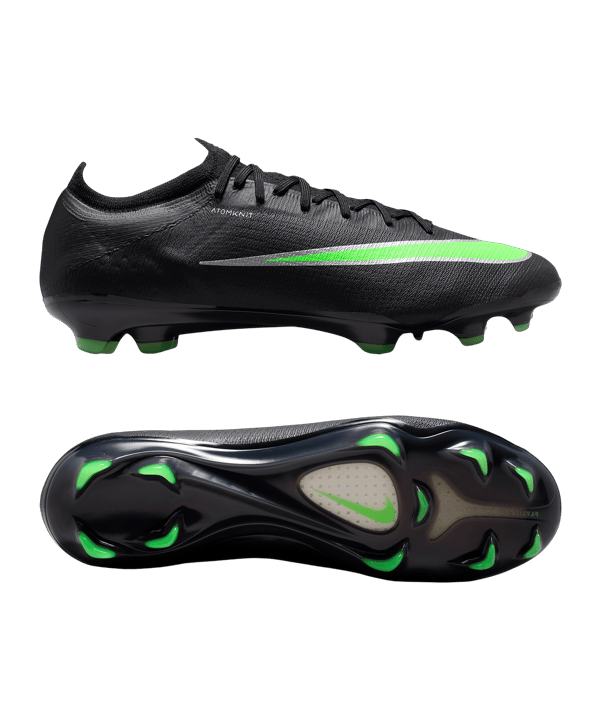 Nike Air Zoom Mercurial Vapor XVII Elite Low FG Shadow Noir C001 - noir