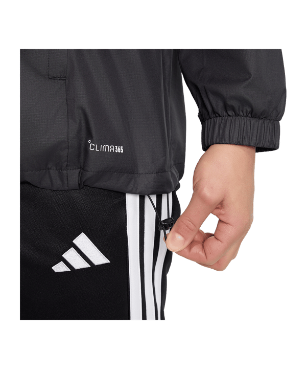 adidas Tiro 26 League Windjacke Damen Schwarz - schwarz