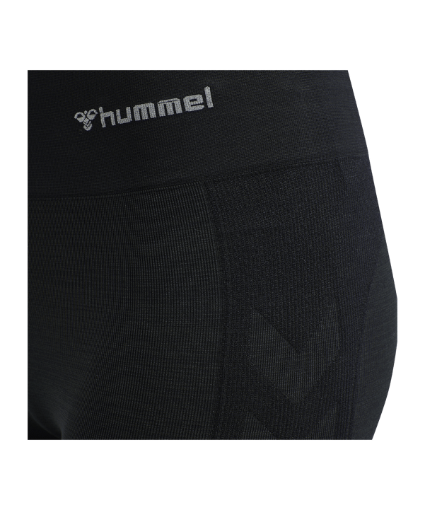 Hummel hmlCLEA Seamless Radler Short Damen F2508 - schwarz
