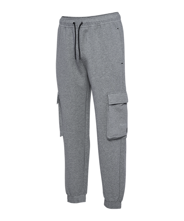 Hummel Tech Fleece Loose Cargo Hose Grau F2006 - grau