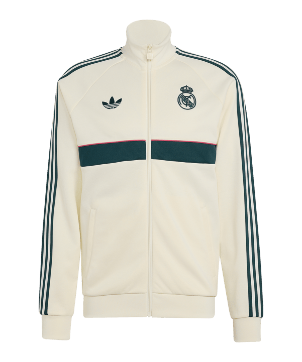 adidas Originals Real Madrid Jas Beige - beige