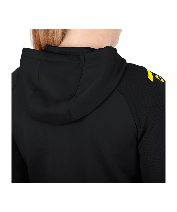 JAKO Challenge Trainingsjacke Damen Schwarz F803 - schwarz